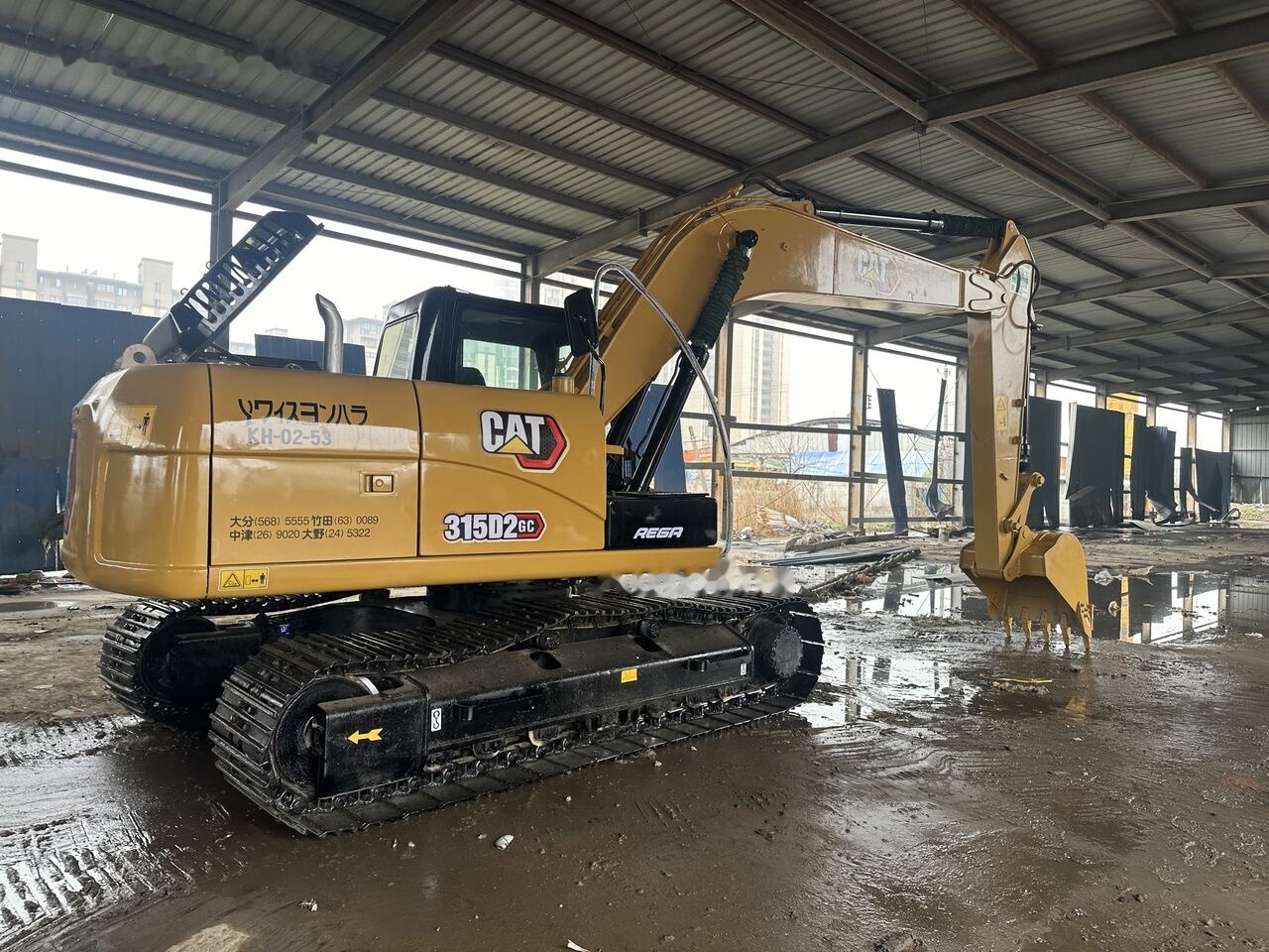 تأجير Caterpillar 315D Caterpillar 315D: صورة 6