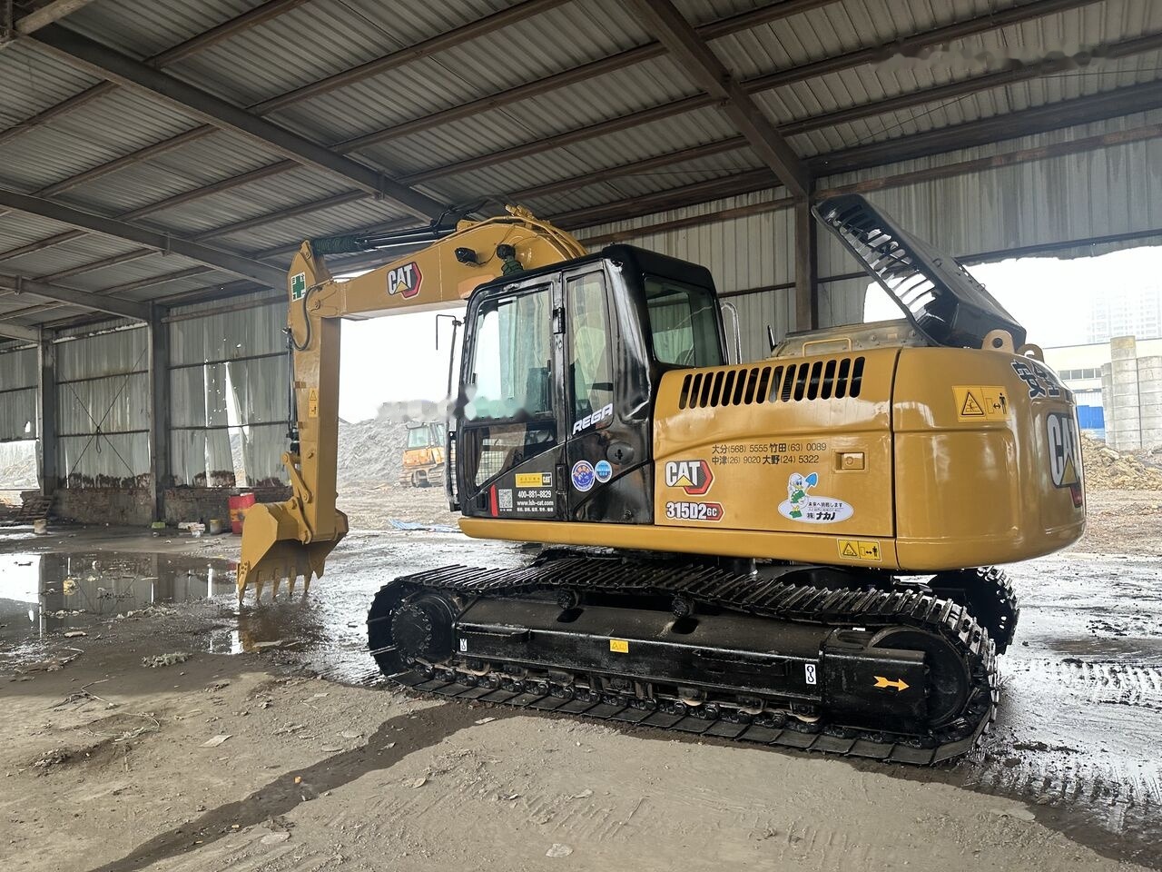 Caterpillar 315D - حفار زاحف: صورة 2 Caterpillar 315D - حفار زاحف: صورة 2