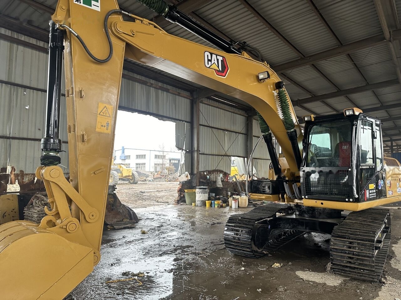 Caterpillar 315D - حفار زاحف: صورة 1 Caterpillar 315D - حفار زاحف: صورة 1