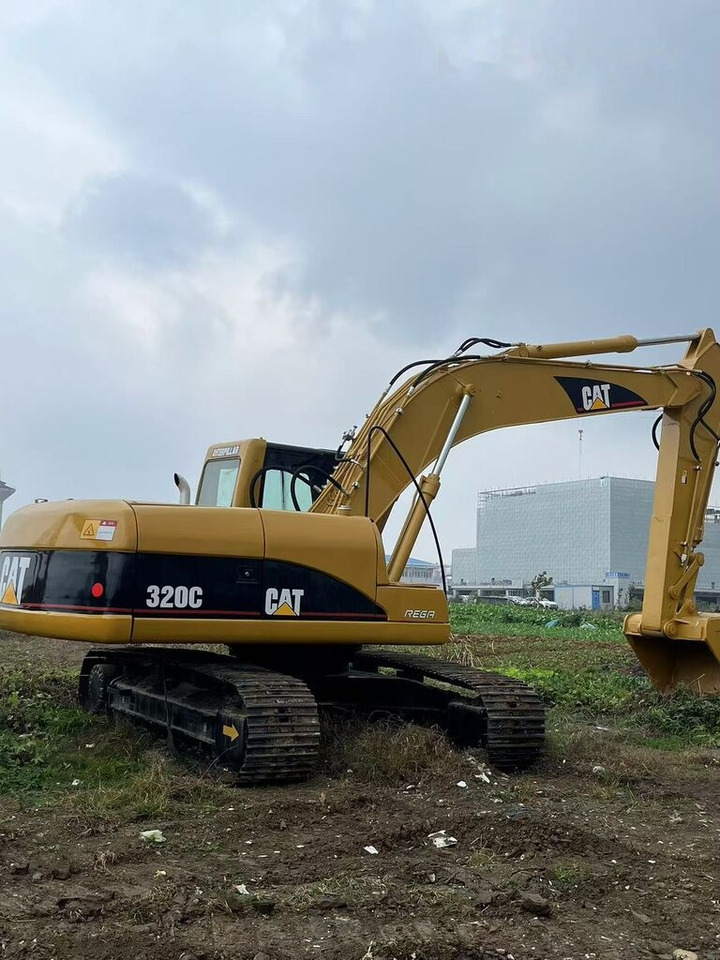 Caterpillar 320C - حفار زاحف: صورة 5 Caterpillar 320C - حفار زاحف: صورة 5