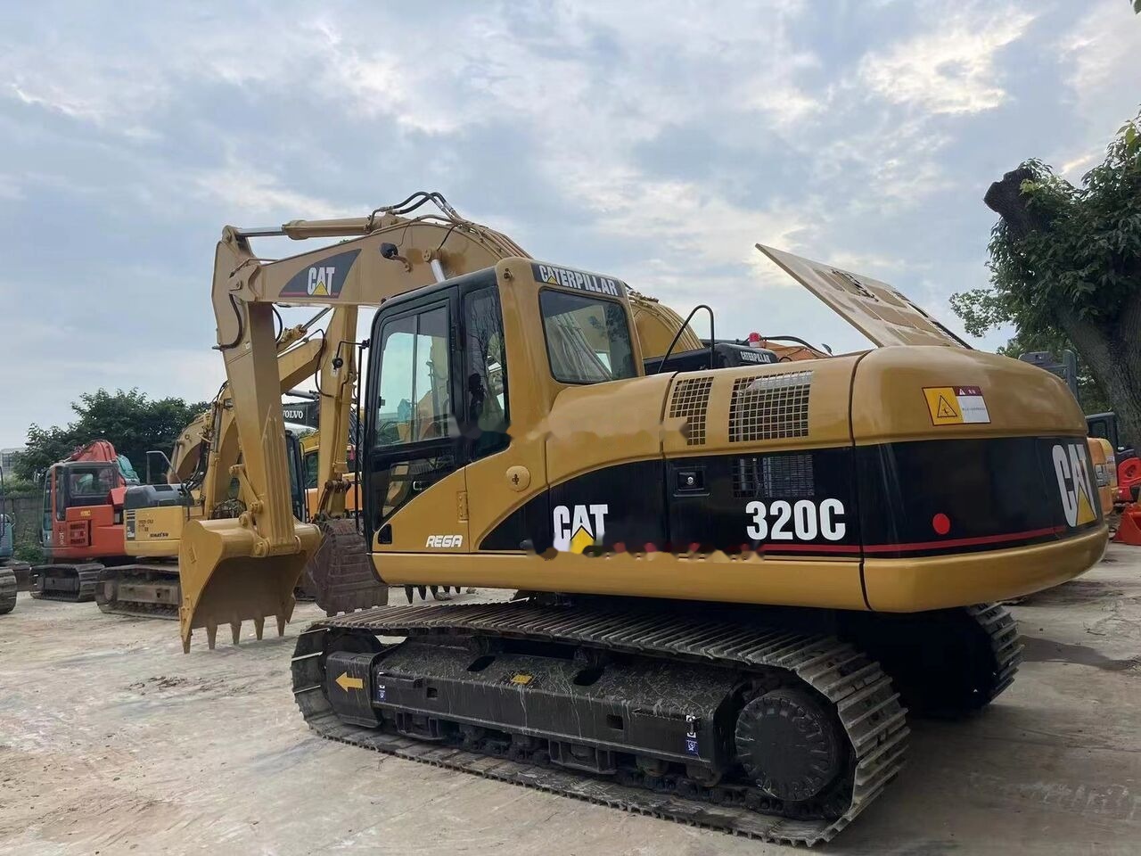 Caterpillar 320C - حفار زاحف: صورة 4 Caterpillar 320C - حفار زاحف: صورة 4