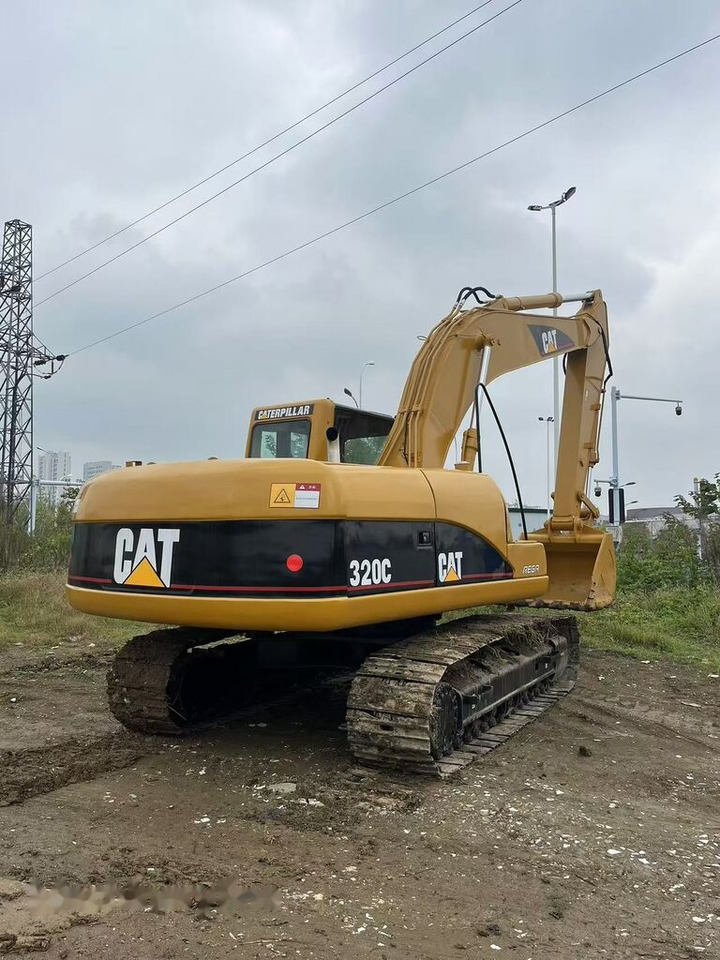 Caterpillar 320C - حفار زاحف: صورة 2 Caterpillar 320C - حفار زاحف: صورة 2