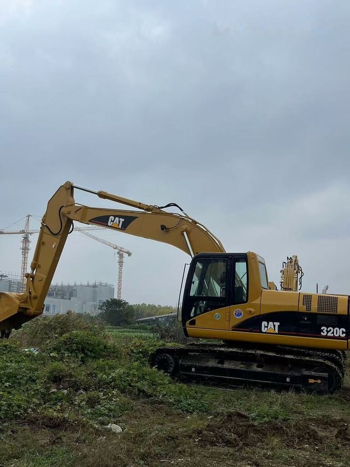 Caterpillar 320C - حفار زاحف: صورة 4 Caterpillar 320C - حفار زاحف: صورة 4