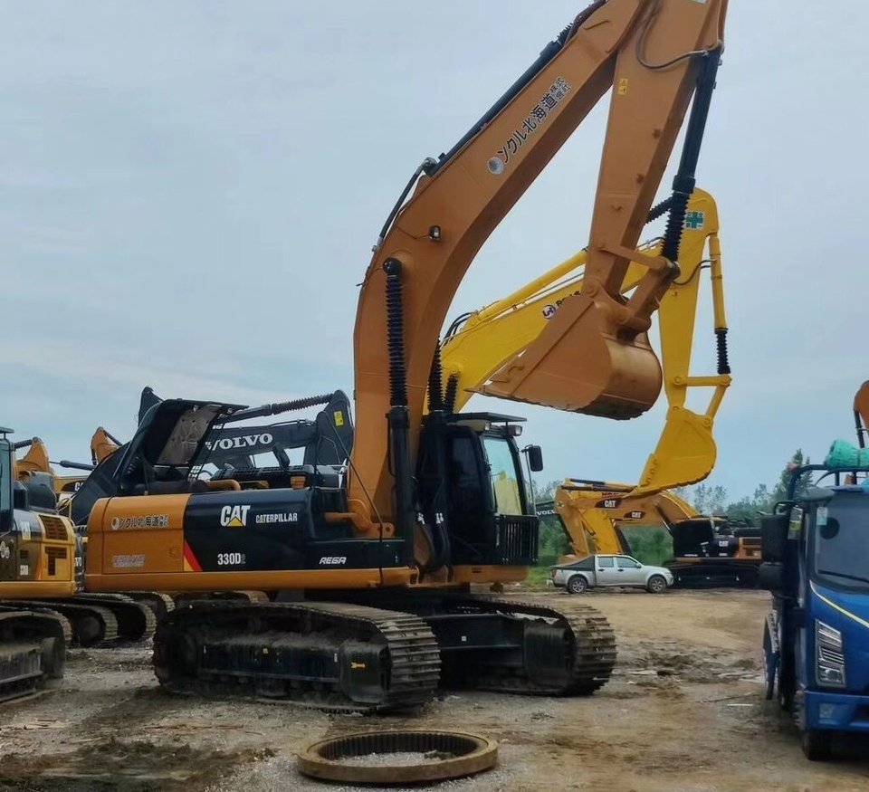 Caterpillar 330D - حفار زاحف: صورة 4 Caterpillar 330D - حفار زاحف: صورة 4