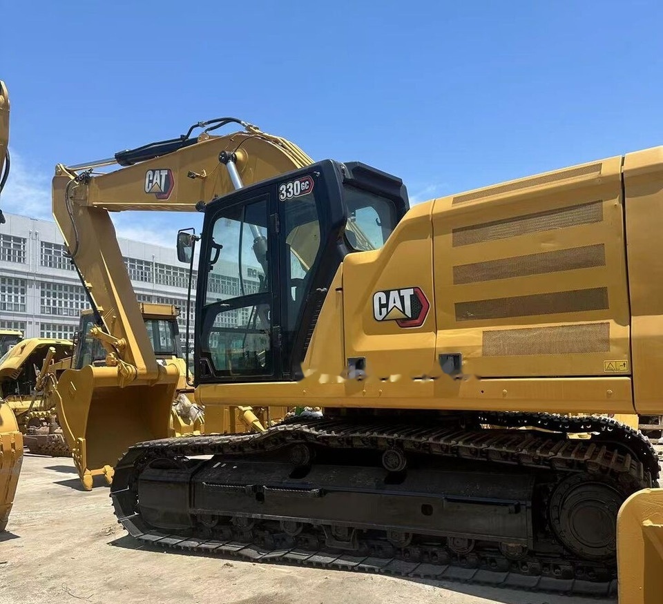 Caterpillar 330GC - حفار زاحف: صورة 4 Caterpillar 330GC - حفار زاحف: صورة 4