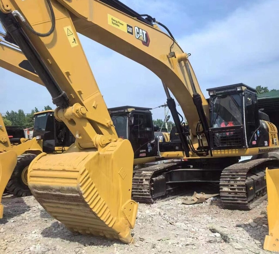 Caterpillar 336D - حفار زاحف: صورة 5 Caterpillar 336D - حفار زاحف: صورة 5