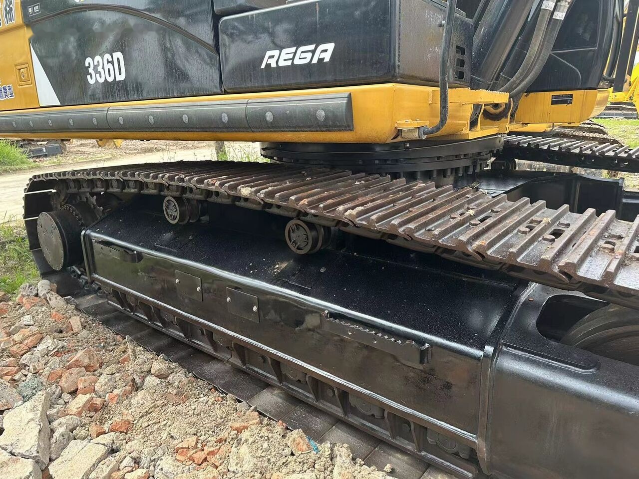 Caterpillar 336D - حفار زاحف: صورة 4 Caterpillar 336D - حفار زاحف: صورة 4