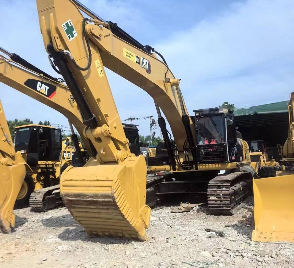 Caterpillar 336D - حفار زاحف: صورة 2 Caterpillar 336D - حفار زاحف: صورة 2