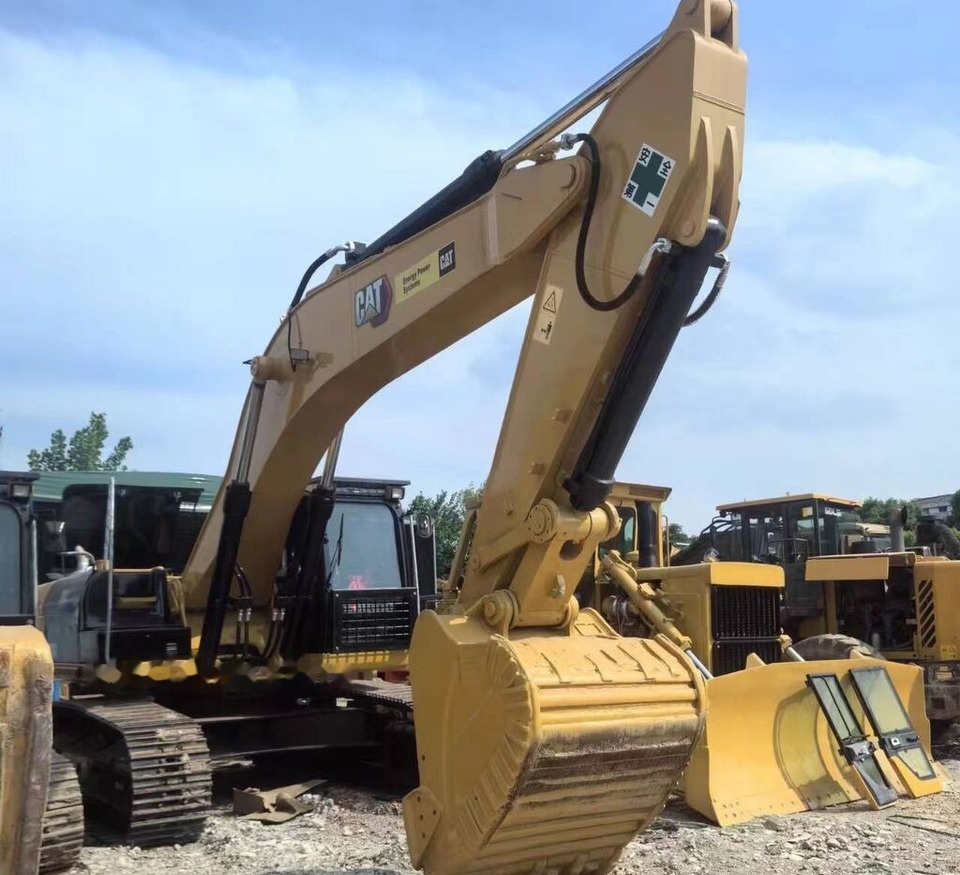 Caterpillar 336D - حفار زاحف: صورة 4 Caterpillar 336D - حفار زاحف: صورة 4