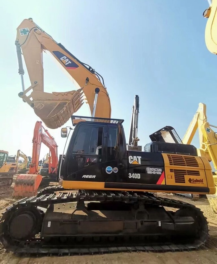 Caterpillar 340D - حفار زاحف: صورة 3 Caterpillar 340D - حفار زاحف: صورة 3