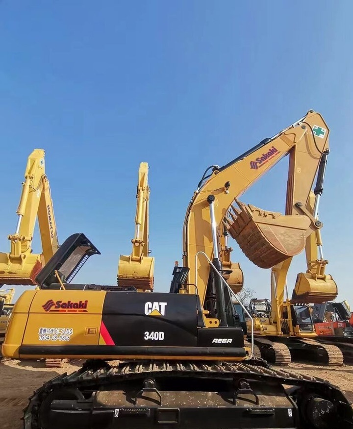 Caterpillar 340D - حفار زاحف: صورة 1 Caterpillar 340D - حفار زاحف: صورة 1