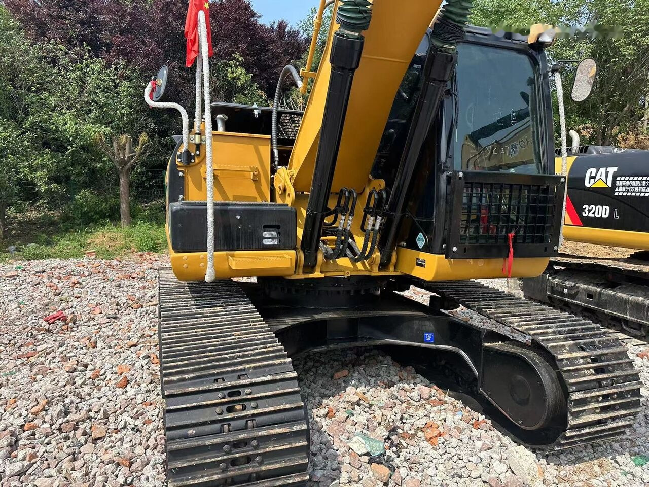 Caterpillar CAT 320D - حفار زاحف: صورة 3 Caterpillar CAT 320D - حفار زاحف: صورة 3