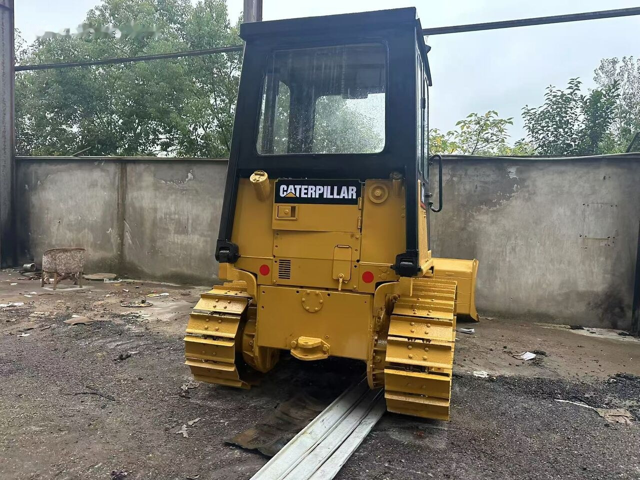 Caterpillar D4C - بلدوزر: صورة 4 Caterpillar D4C - بلدوزر: صورة 4
