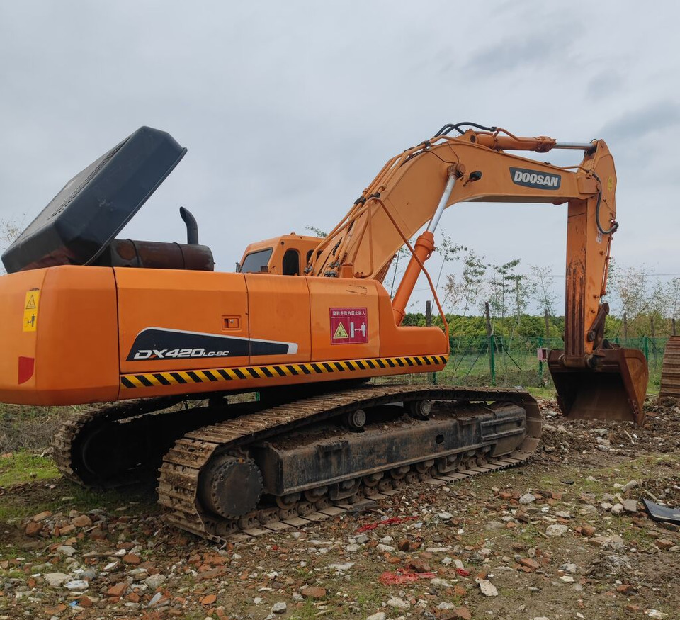 Doosan DX420LC-7 - حفار زاحف: صورة 5 Doosan DX420LC-7 - حفار زاحف: صورة 5
