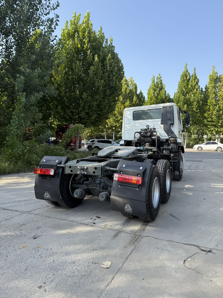 HOWO 6x4 - رأس تريلا: صورة 4 HOWO 6x4 - رأس تريلا: صورة 4