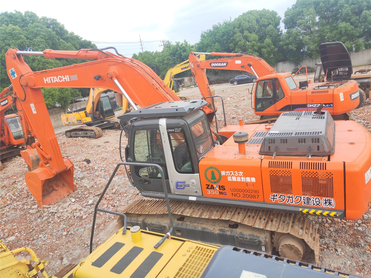 تأجير Hitachi ZX350H-3G Hitachi ZX350H-3G: صورة 6