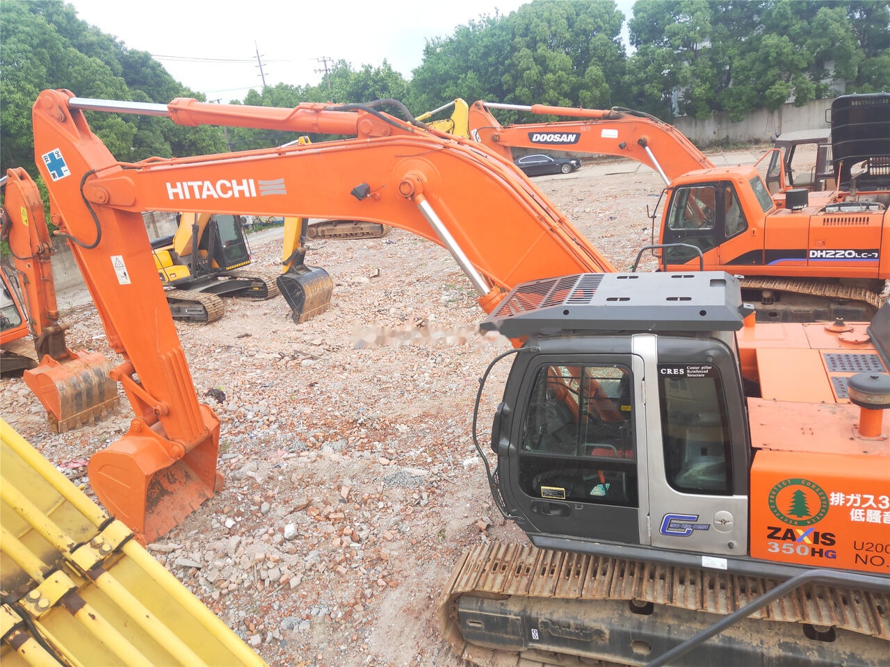 تأجير Hitachi ZX350H-3G Hitachi ZX350H-3G: صورة 11