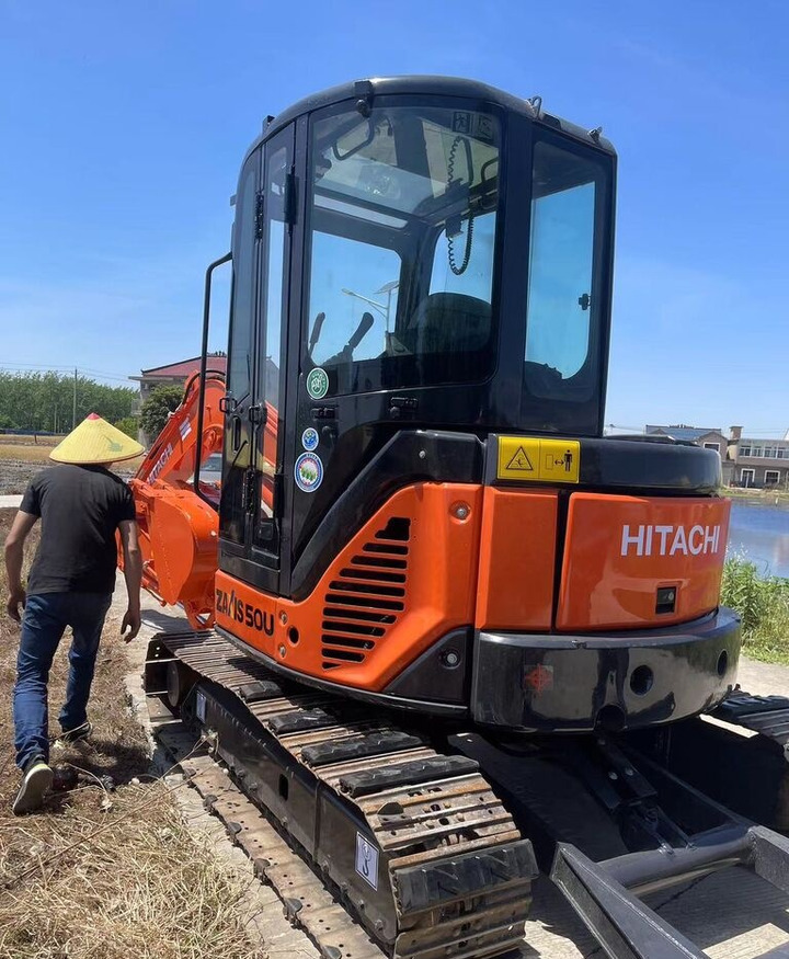 Hitachi ZX50U - حفار صغير: صورة 5 Hitachi ZX50U - حفار صغير: صورة 5