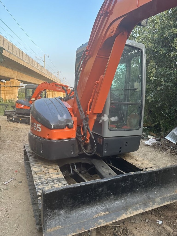 حفار صغير Hitachi ZX55: صورة 7 حفار صغير Hitachi ZX55: صورة 7