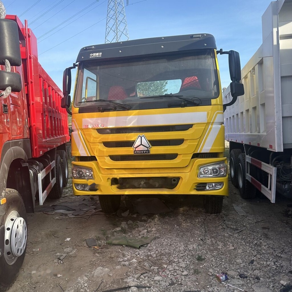 Howo 371 - رأس تريلا: صورة 3 Howo 371 - رأس تريلا: صورة 3