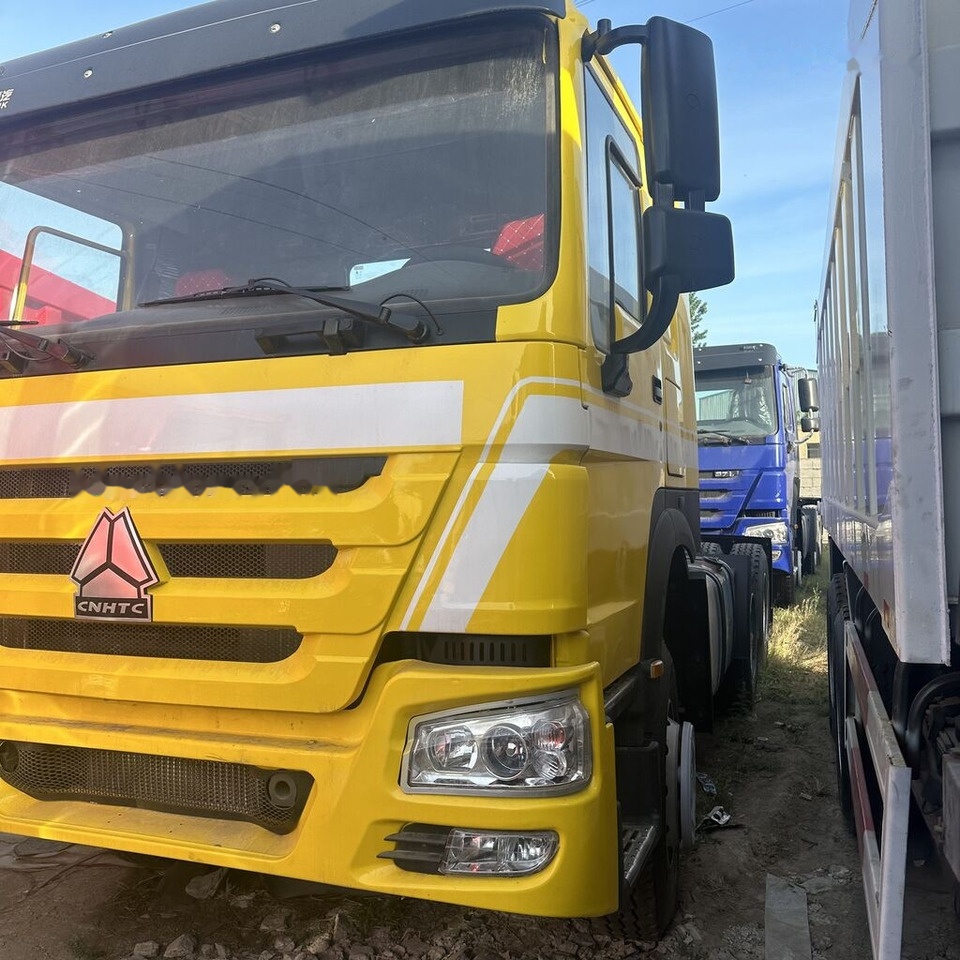 Howo 371 - رأس تريلا: صورة 1 Howo 371 - رأس تريلا: صورة 1