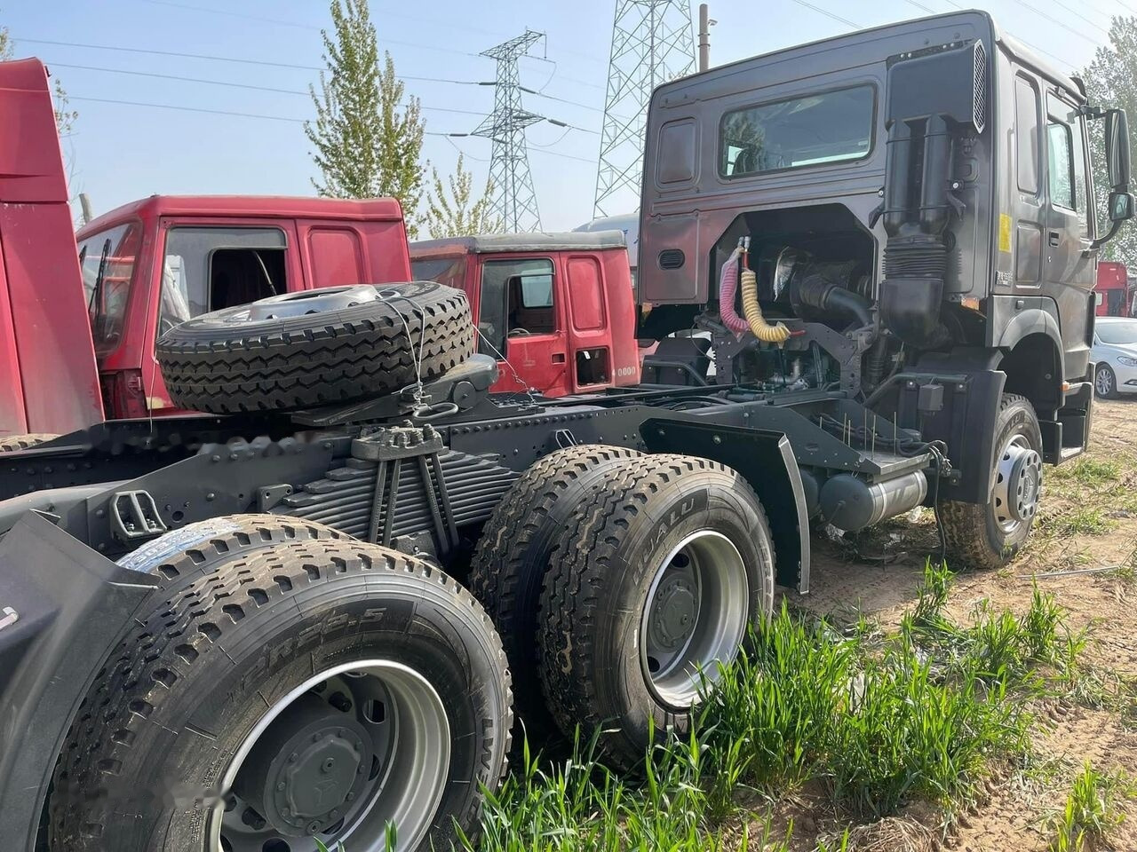 Howo 371 - رأس تريلا: صورة 4 Howo 371 - رأس تريلا: صورة 4