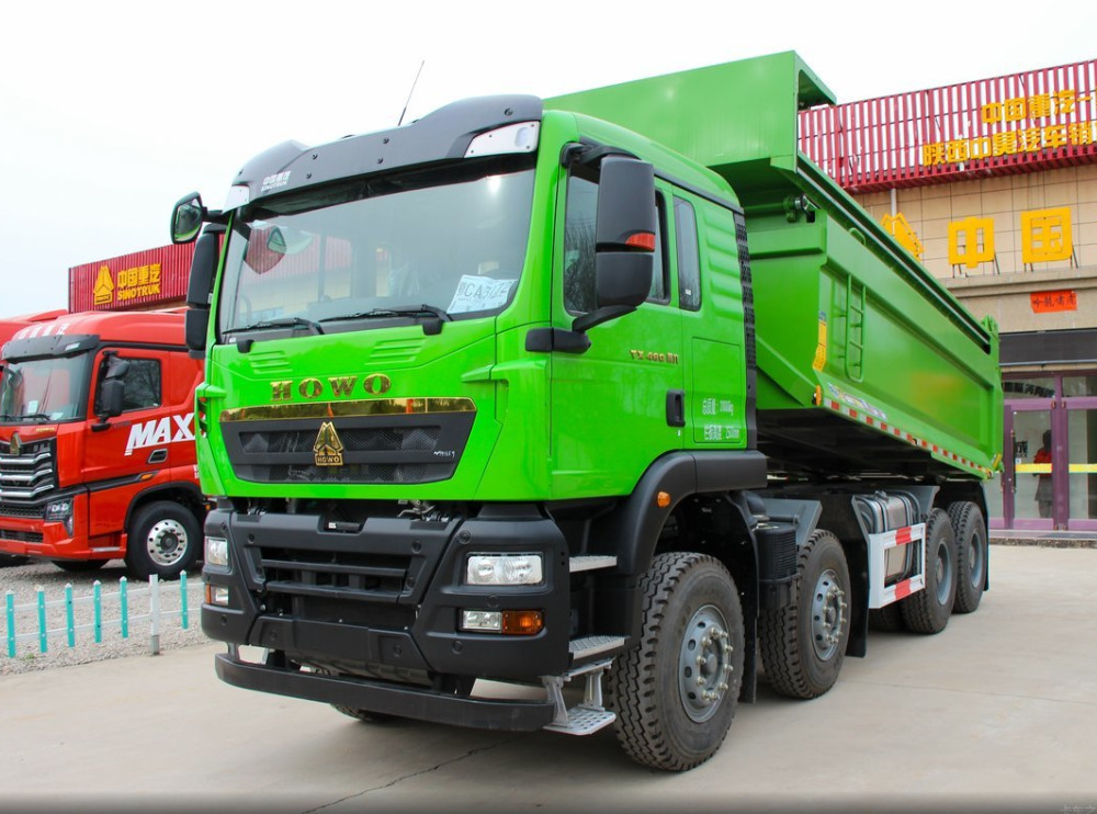 Howo TX460 - شاحنة قلاب, شاحنة كرين: صورة 2 Howo TX460 - شاحنة قلاب, شاحنة كرين: صورة 2