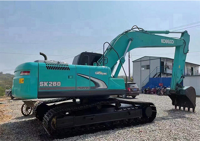 Kobelco SK260 - حفار زاحف: صورة 4 Kobelco SK260 - حفار زاحف: صورة 4