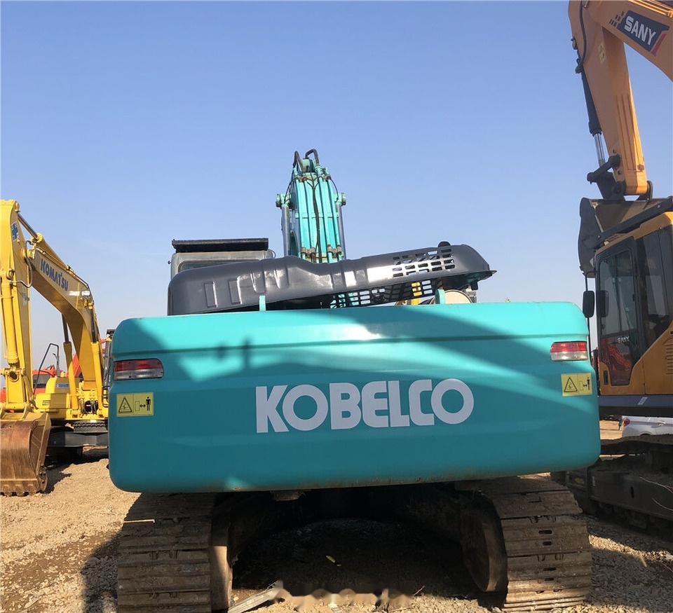 Kobelco SK350D-8 - حفار زاحف: صورة 5 Kobelco SK350D-8 - حفار زاحف: صورة 5
