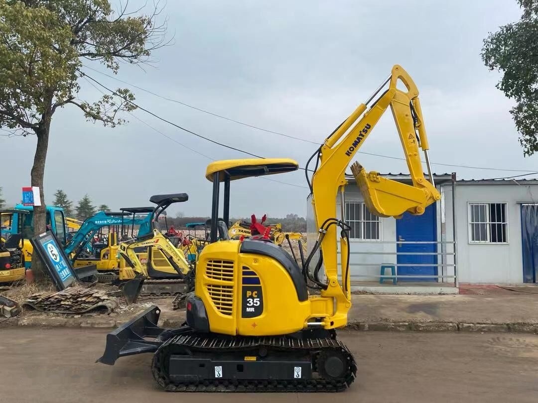 تأجير Komatsu PC35 Komatsu PC35: صورة 6