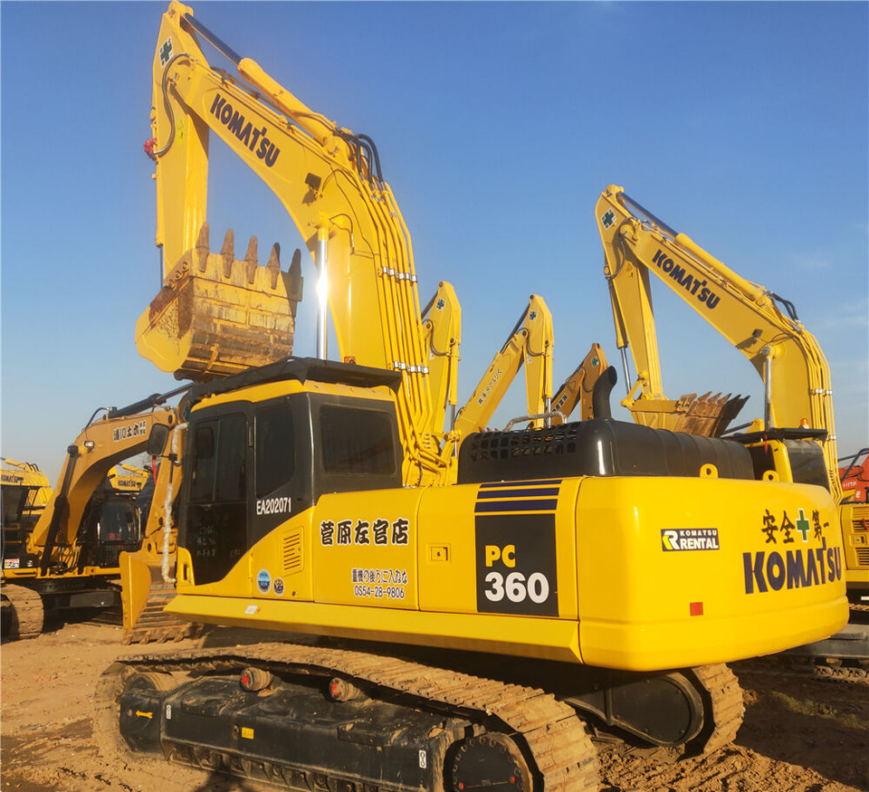 Komatsu PC360 - حفار زاحف: صورة 2 Komatsu PC360 - حفار زاحف: صورة 2