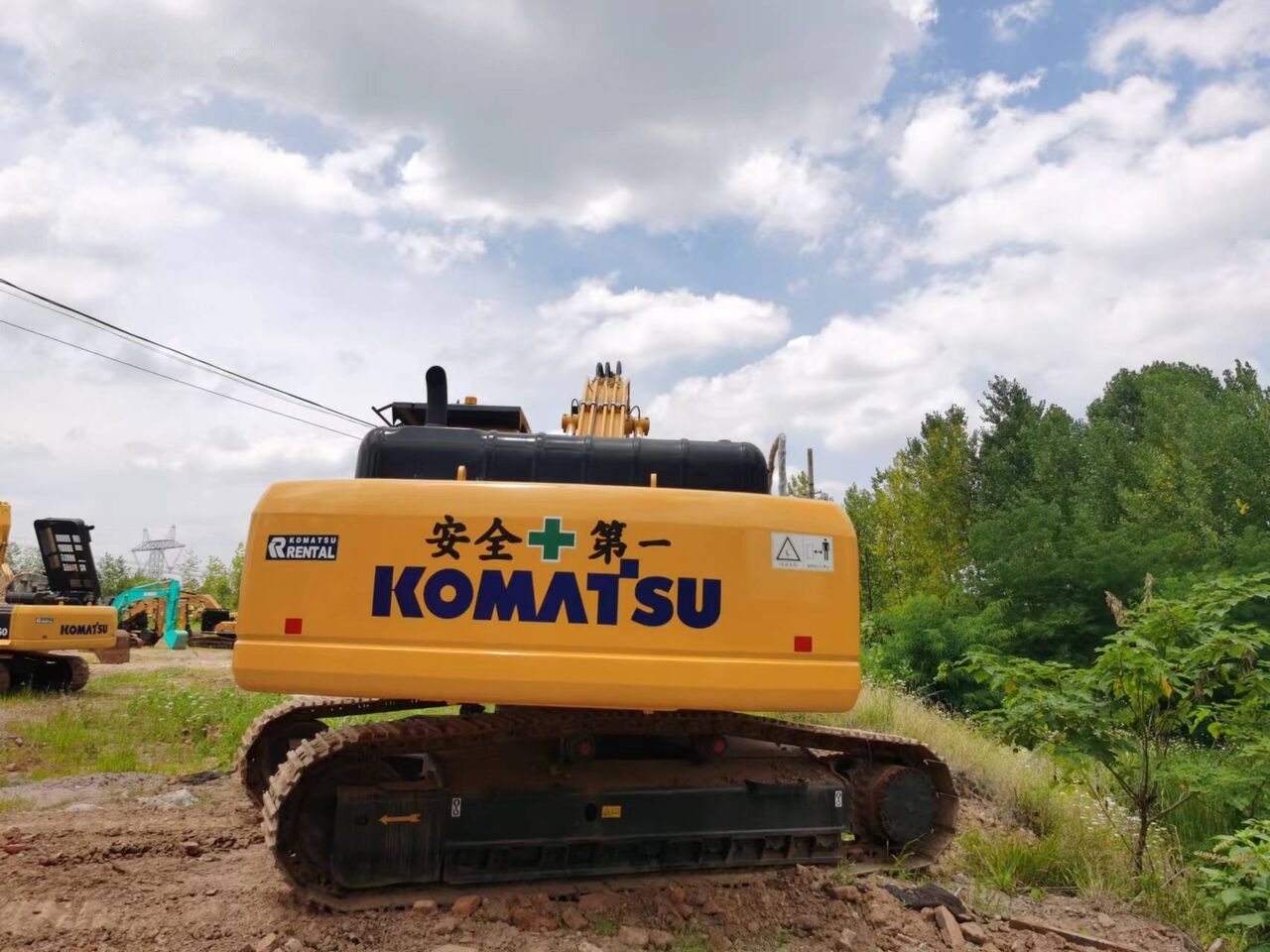 Komatsu PC360 - حفار زاحف: صورة 1 Komatsu PC360 - حفار زاحف: صورة 1