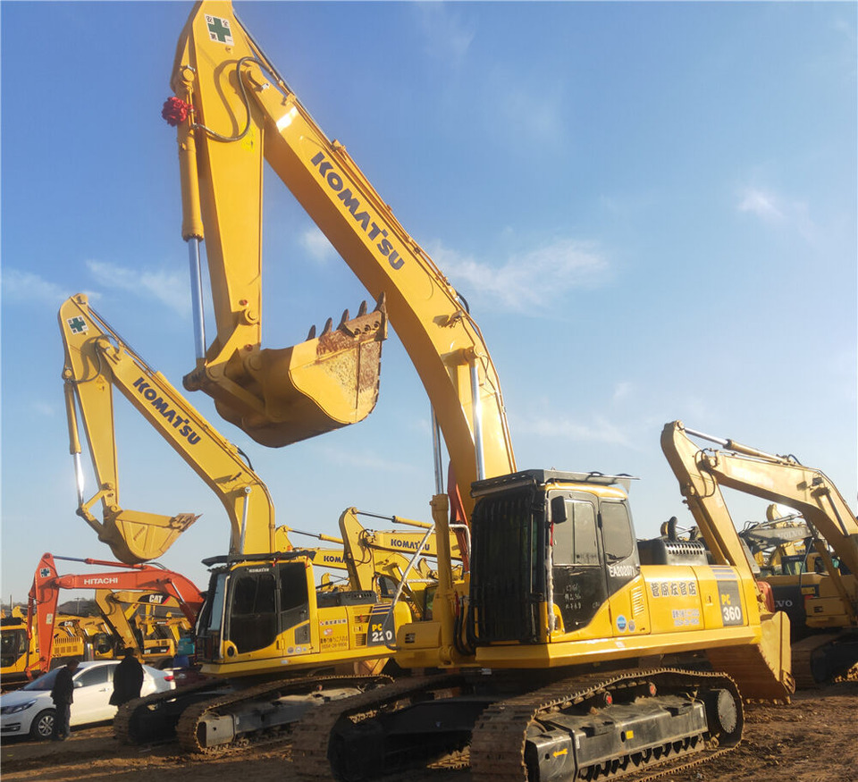 Komatsu PC360 - حفار زاحف: صورة 4 Komatsu PC360 - حفار زاحف: صورة 4