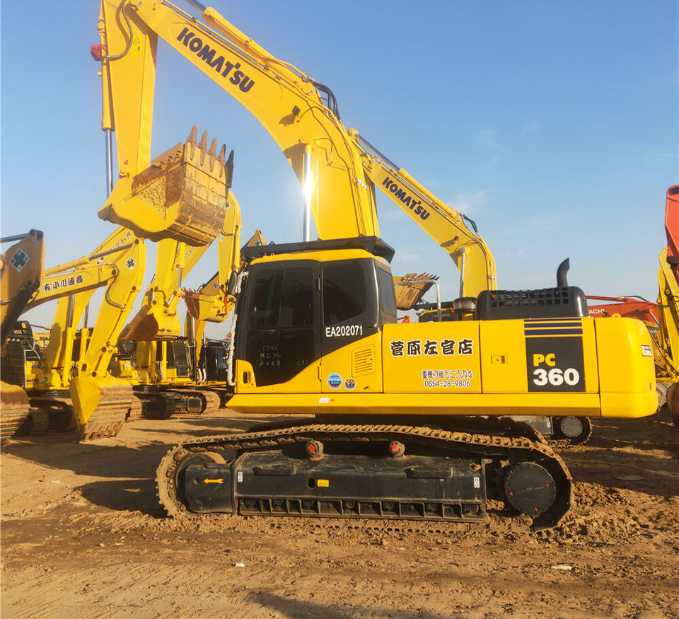 Komatsu PC360 - حفار زاحف: صورة 5 Komatsu PC360 - حفار زاحف: صورة 5