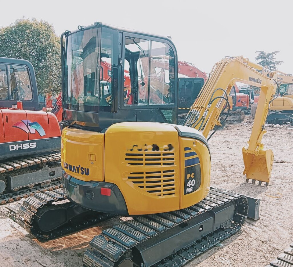 Komatsu PC40MR - حفار صغير: صورة 2 Komatsu PC40MR - حفار صغير: صورة 2