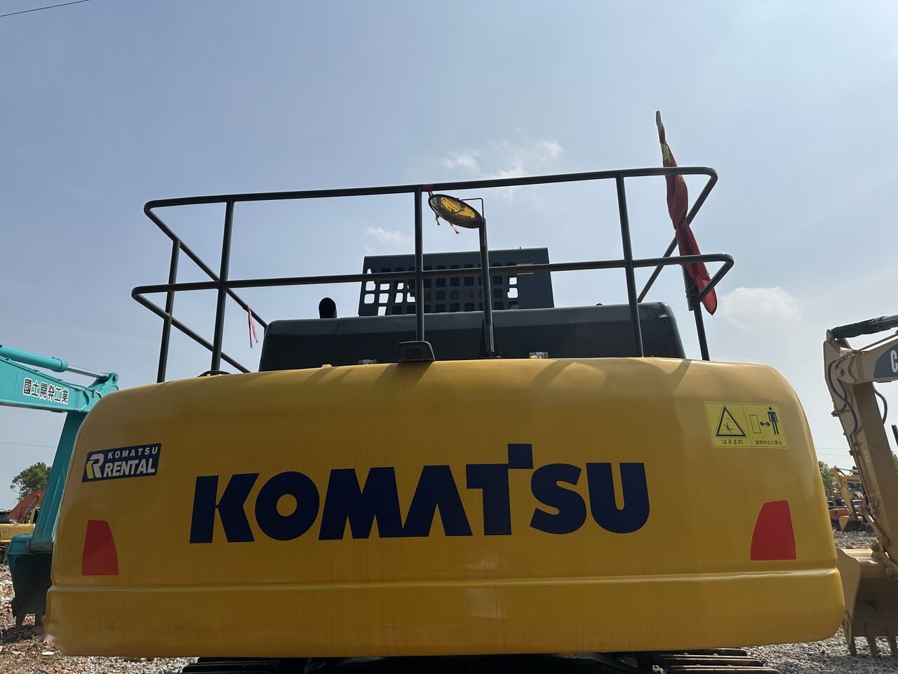 Komatsu PC450 - حفار زاحف: صورة 4 Komatsu PC450 - حفار زاحف: صورة 4