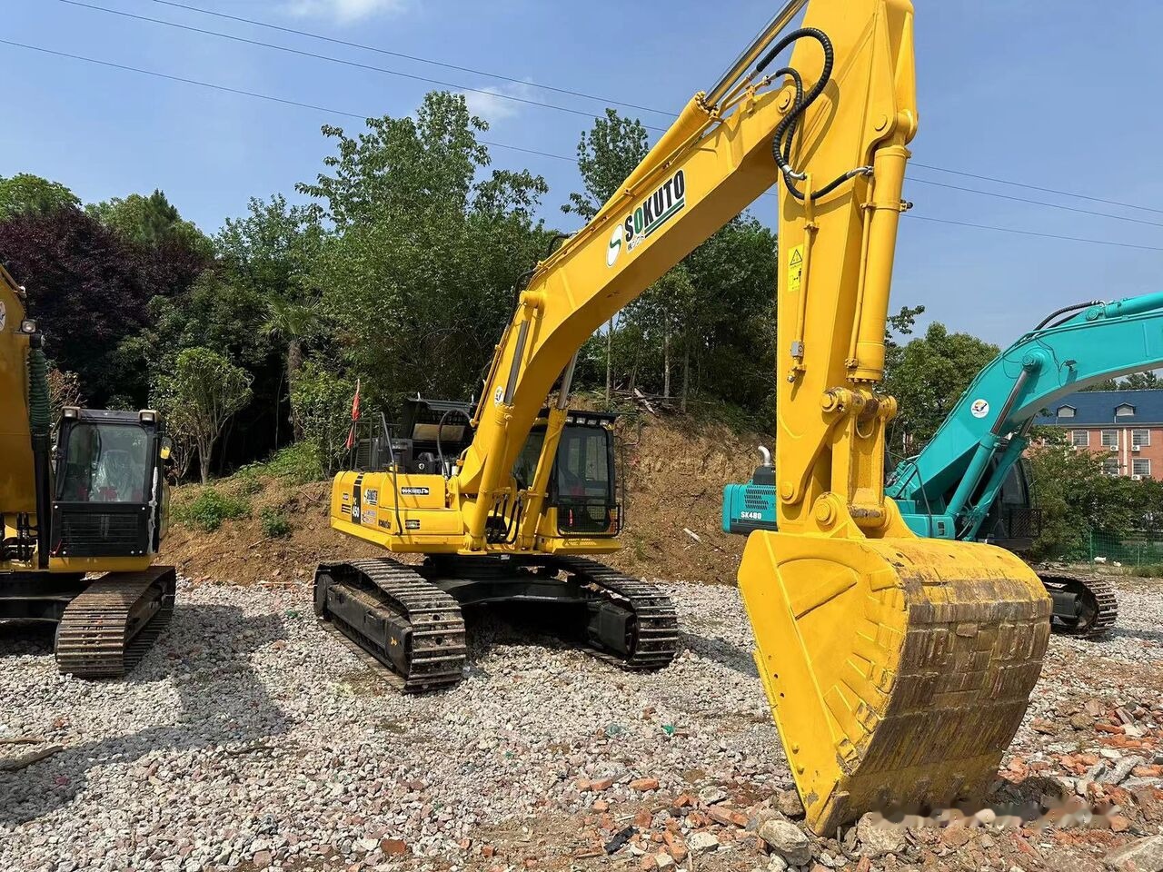 Komatsu PC450 - حفار زاحف: صورة 5 Komatsu PC450 - حفار زاحف: صورة 5
