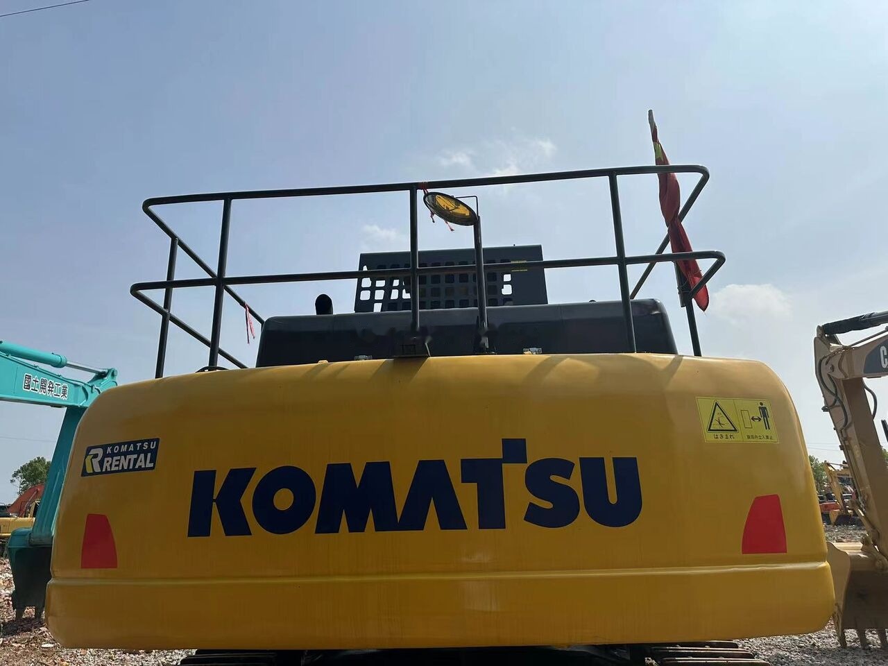 تأجير Komatsu PC450 Komatsu PC450: صورة 6