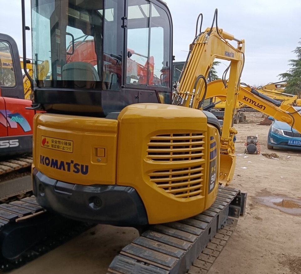 Komatsu PC50MR - حفار صغير: صورة 4 Komatsu PC50MR - حفار صغير: صورة 4