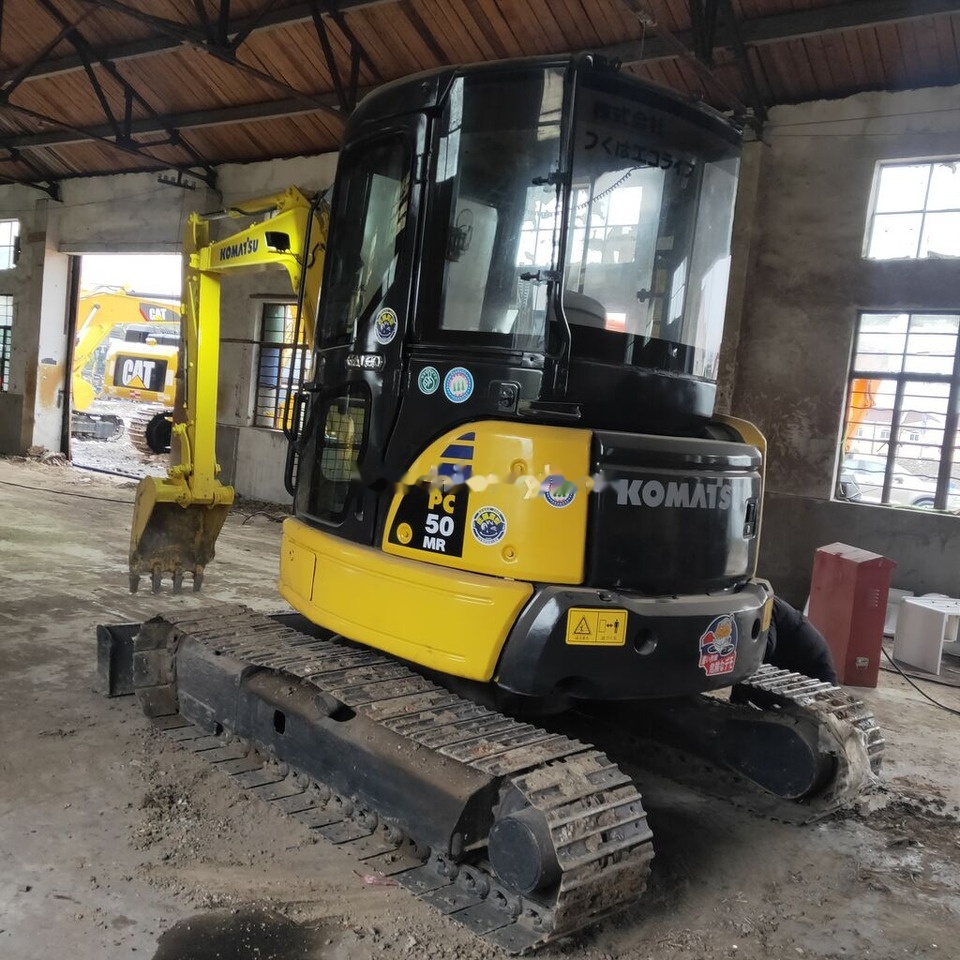 Komatsu PC50 - حفار صغير: صورة 2 Komatsu PC50 - حفار صغير: صورة 2