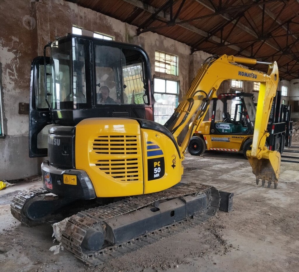 Komatsu PC50 - حفار صغير: صورة 3 Komatsu PC50 - حفار صغير: صورة 3