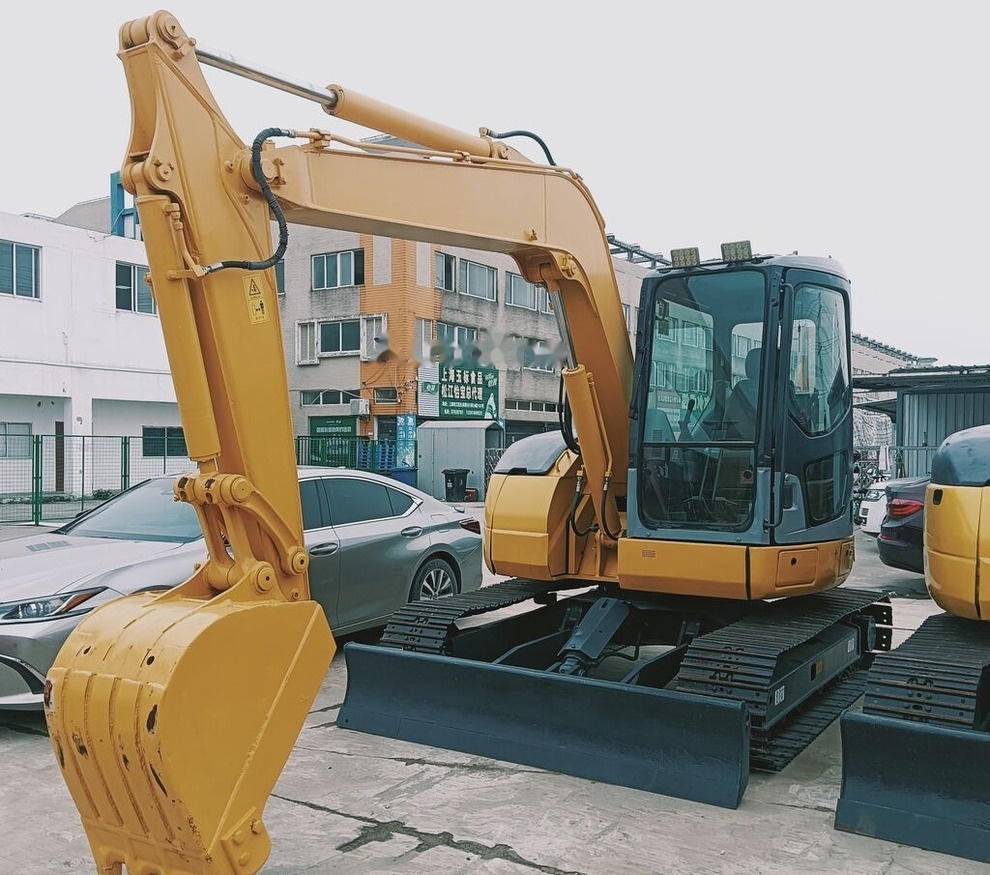 Komatsu PC78US-6 - حفار صغير: صورة 4 Komatsu PC78US-6 - حفار صغير: صورة 4