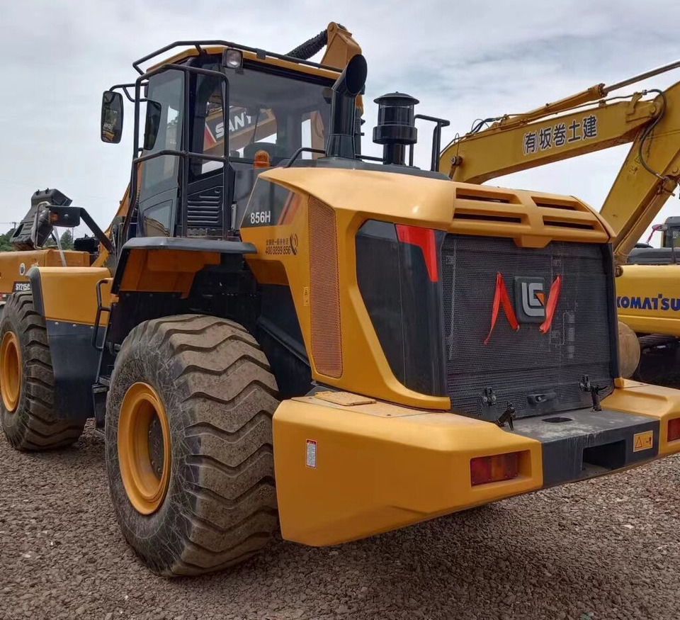 LiuGong CLG 856H - اللودر بعجل: صورة 3 LiuGong CLG 856H - اللودر بعجل: صورة 3