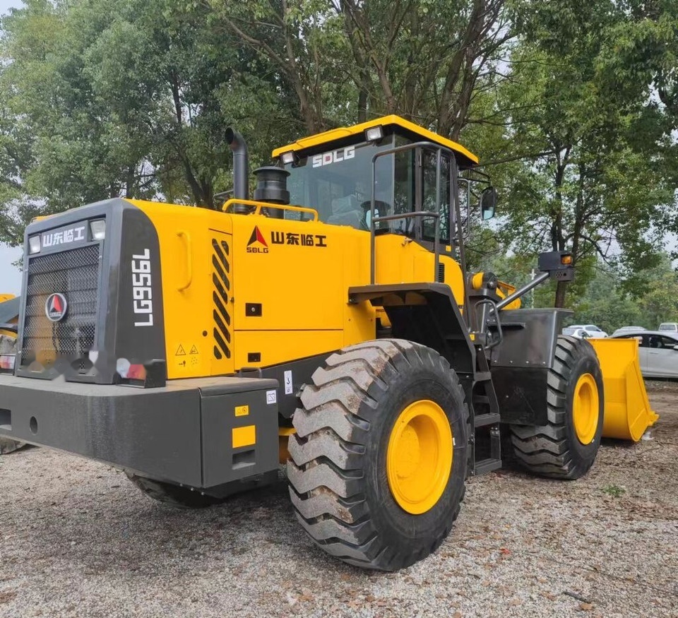 SDLG LG956L - اللودر بعجل: صورة 4 SDLG LG956L - اللودر بعجل: صورة 4