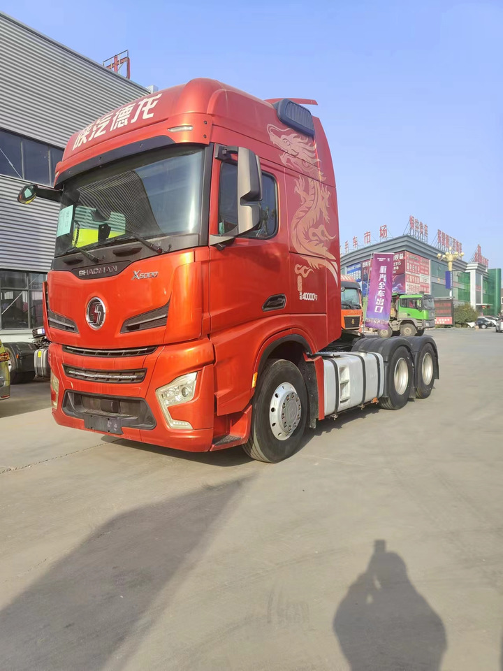 SHACMAN X6000 - رأس تريلا: صورة 1 SHACMAN X6000 - رأس تريلا: صورة 1