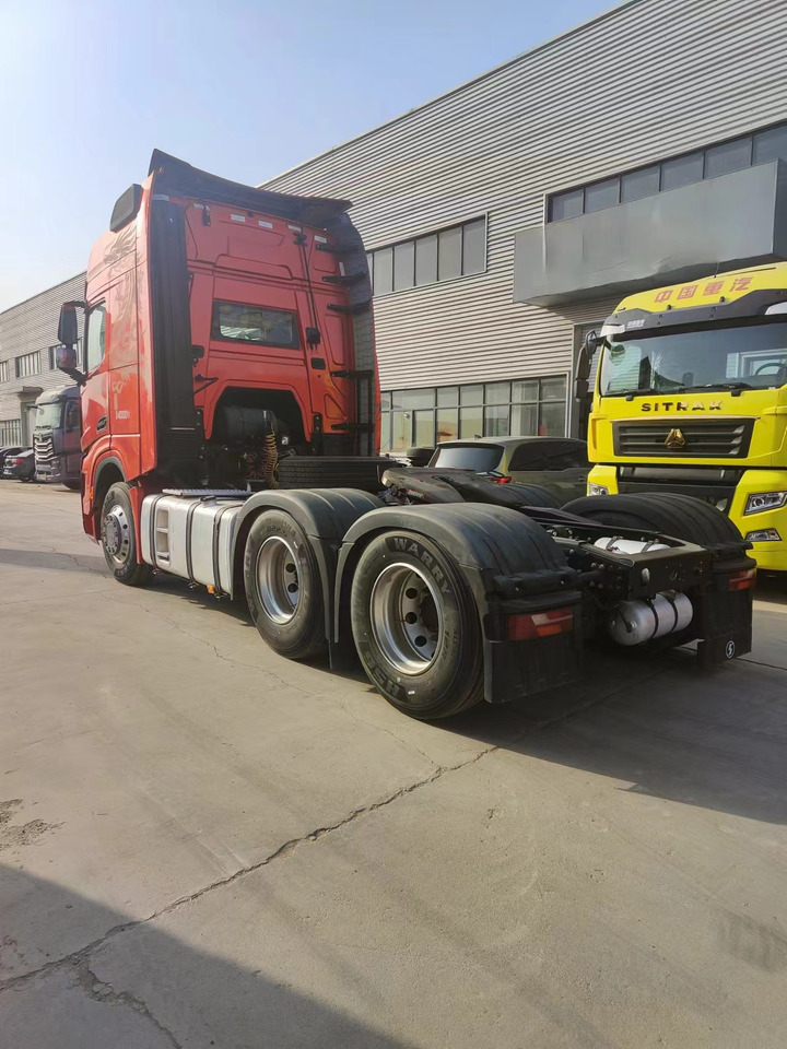 SHACMAN X6000 - رأس تريلا: صورة 4 SHACMAN X6000 - رأس تريلا: صورة 4