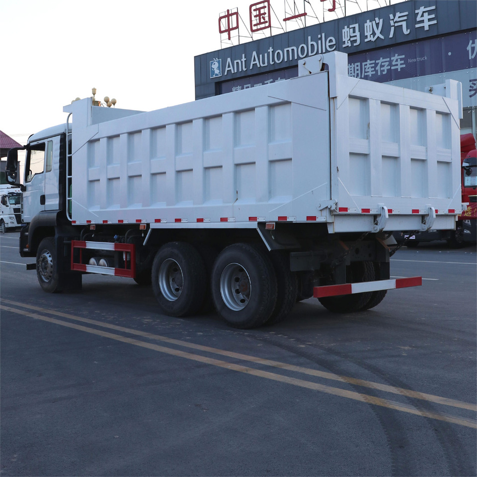 SINOTRUK HOWO T5G - شاحنة قلاب: صورة 5 SINOTRUK HOWO T5G - شاحنة قلاب: صورة 5