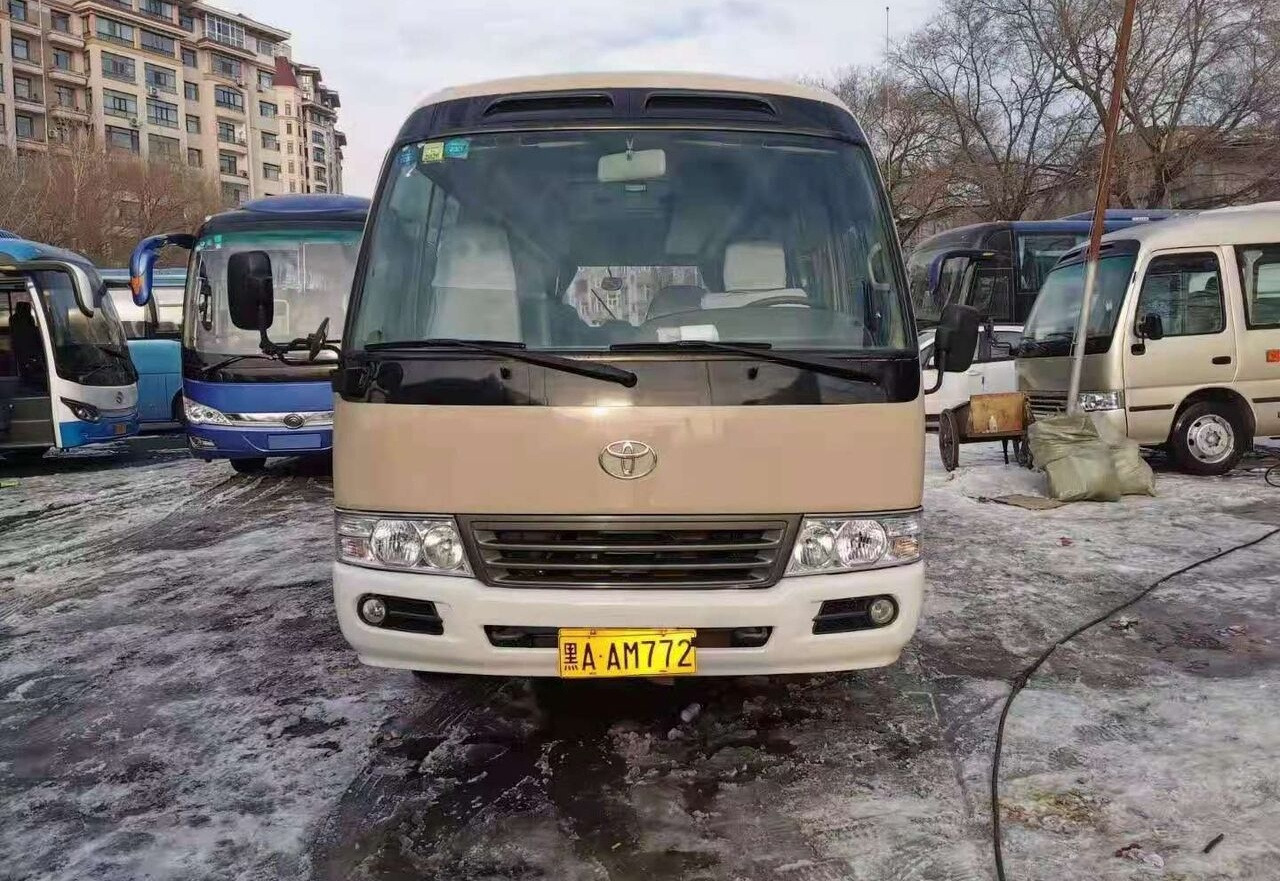 Toyota Coaster - حافلة الضواحي: صورة 5 Toyota Coaster - حافلة الضواحي: صورة 5