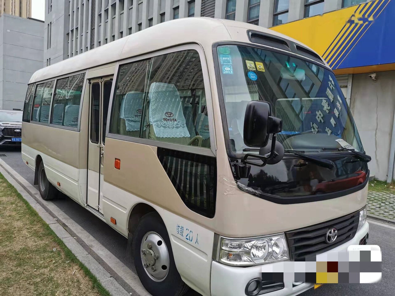 Toyota Coaster - حافلة المدينة: صورة 5 Toyota Coaster - حافلة المدينة: صورة 5