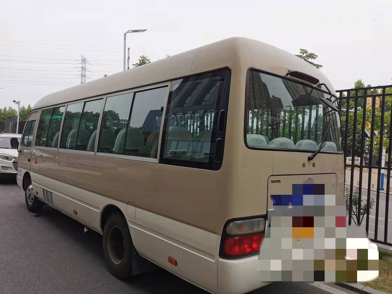 Toyota Coaster - حافلة المدينة: صورة 2 Toyota Coaster - حافلة المدينة: صورة 2